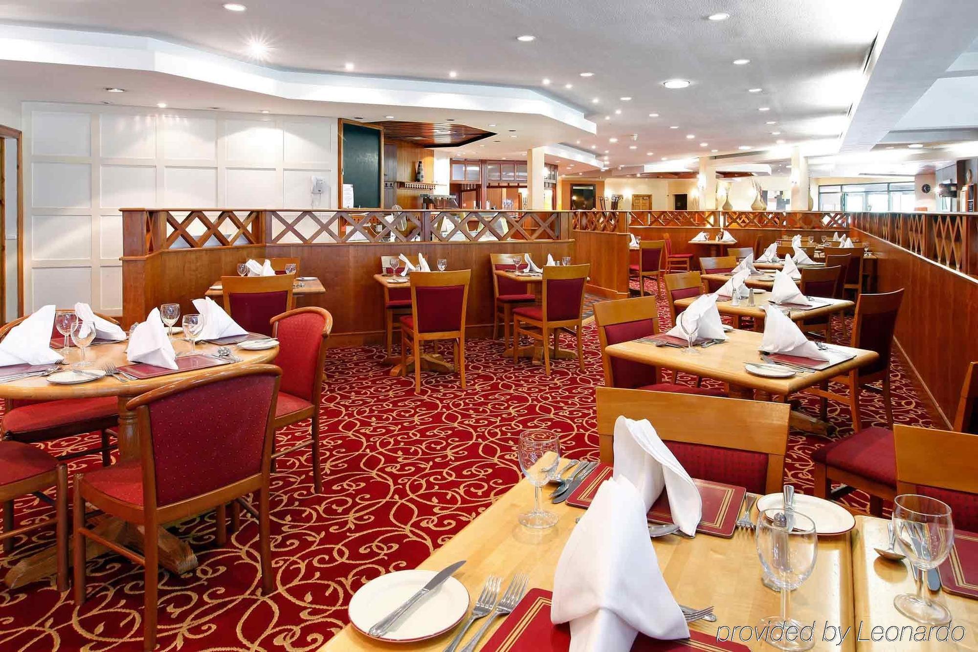 Mercure Wigan Oak Hotel Εστιατόριο φωτογραφία